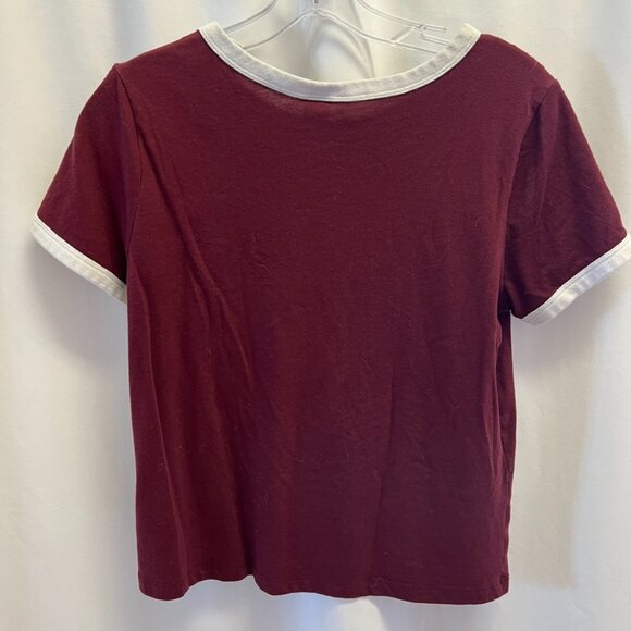 Divided H&M Ringer Crop Tee - Picture 4 of 4